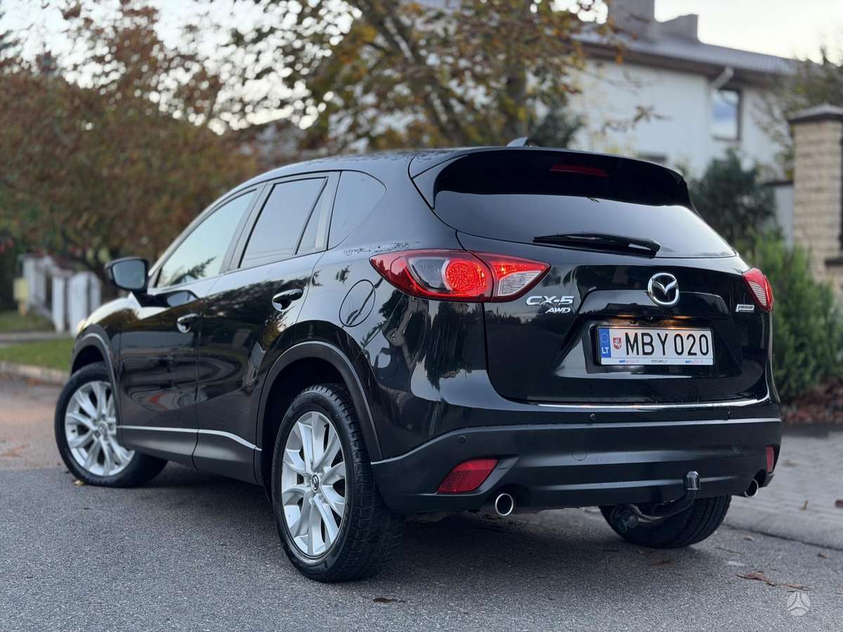 Mazda CX-5 2015 — photo 16