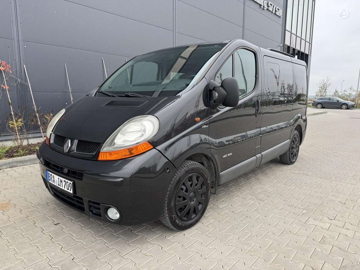 Renault Trafic, 2004