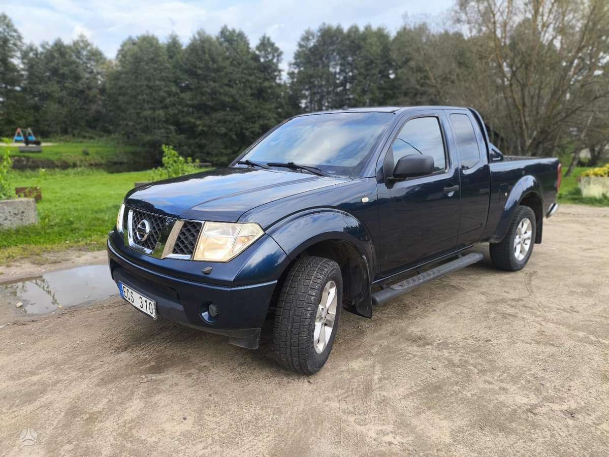 Nissan Navara 2006 — авто для ЗСУ з Європи