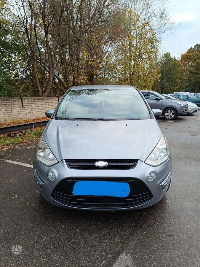 Ford S-MAX 2013 — engine 1600 cm³, 116 HP (85kW)