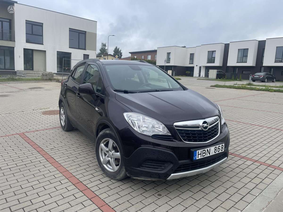 Opel Mokka 2014 — vehicle for AFU Ukraine