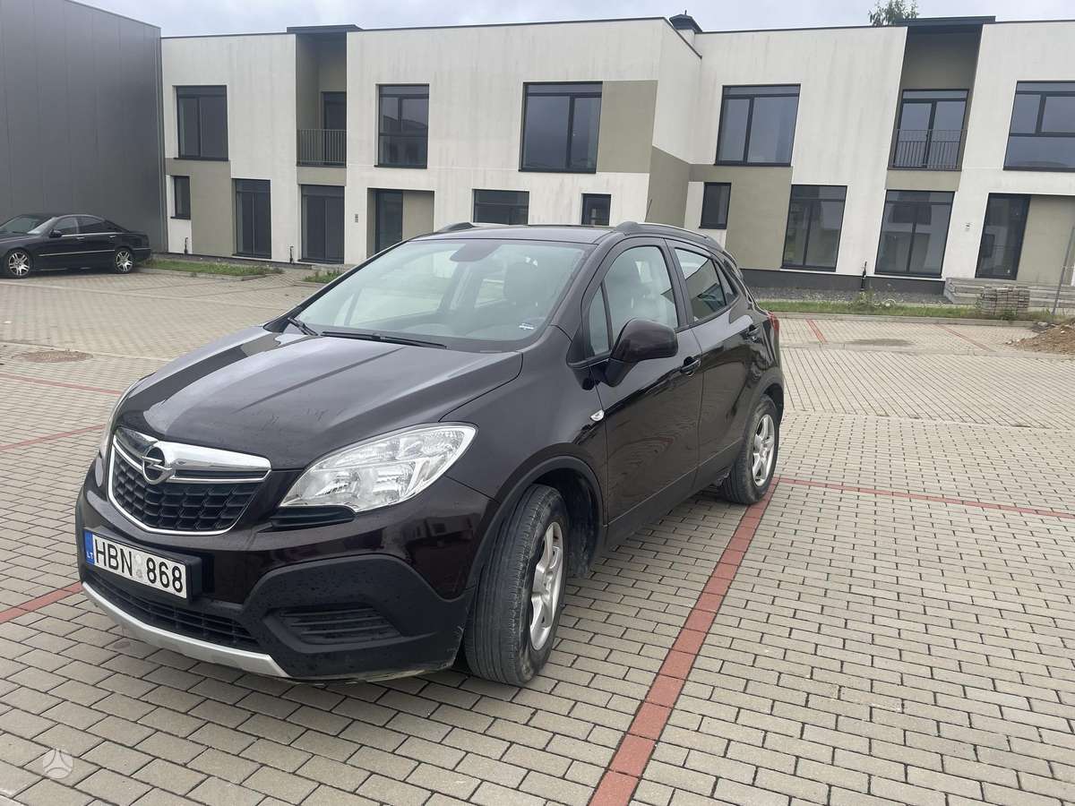 Opel Mokka 2014 — photo 12