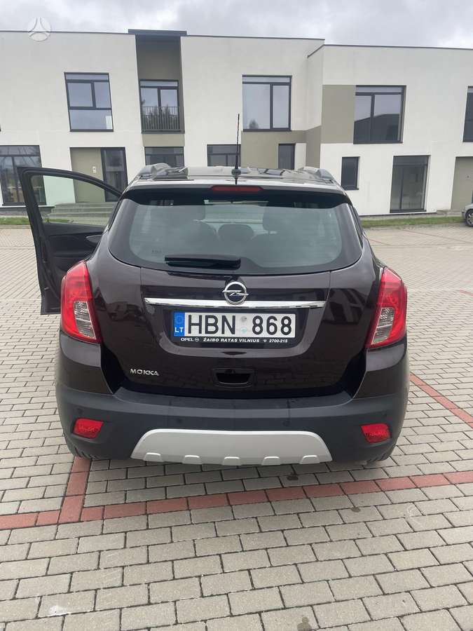 Opel Mokka 2014 — interior