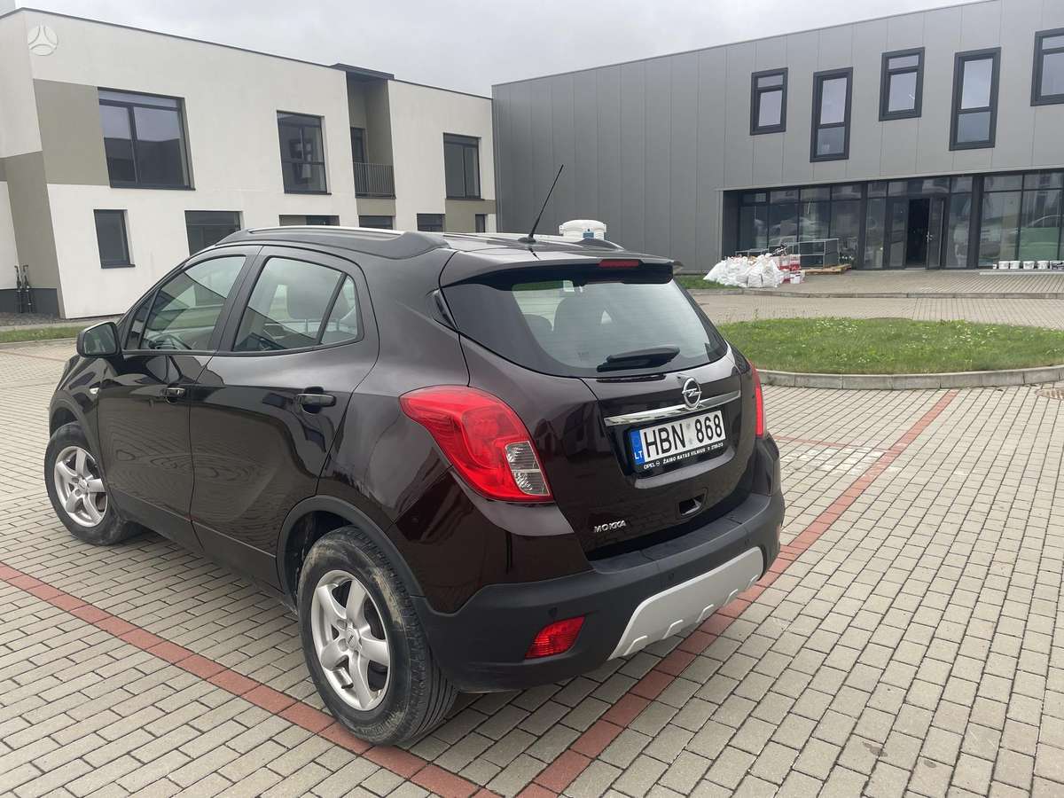 Opel Mokka 2014 — engine 1598 cm³, 116 HP (85kW)