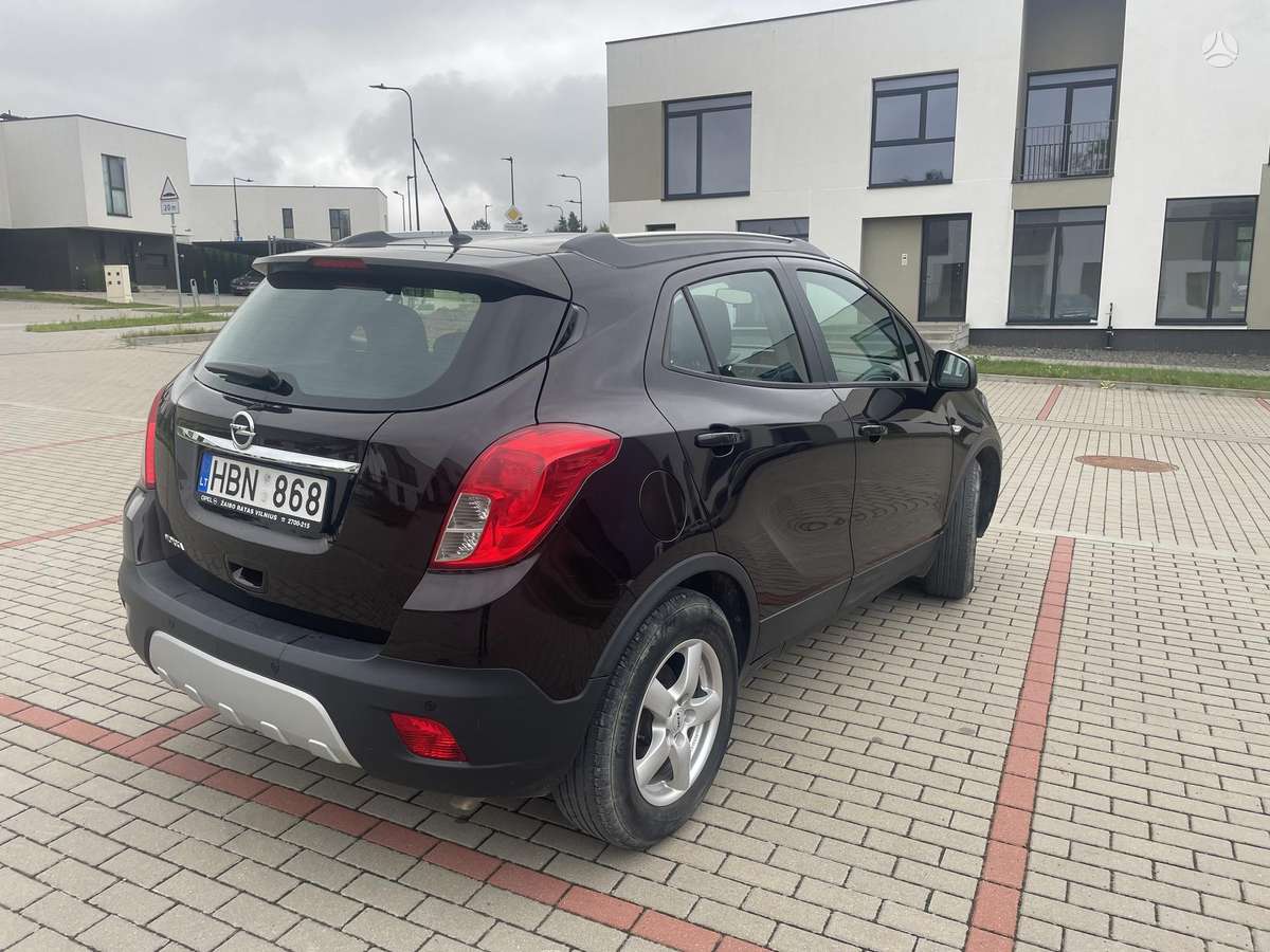 Opel Mokka 2014 — photo 5