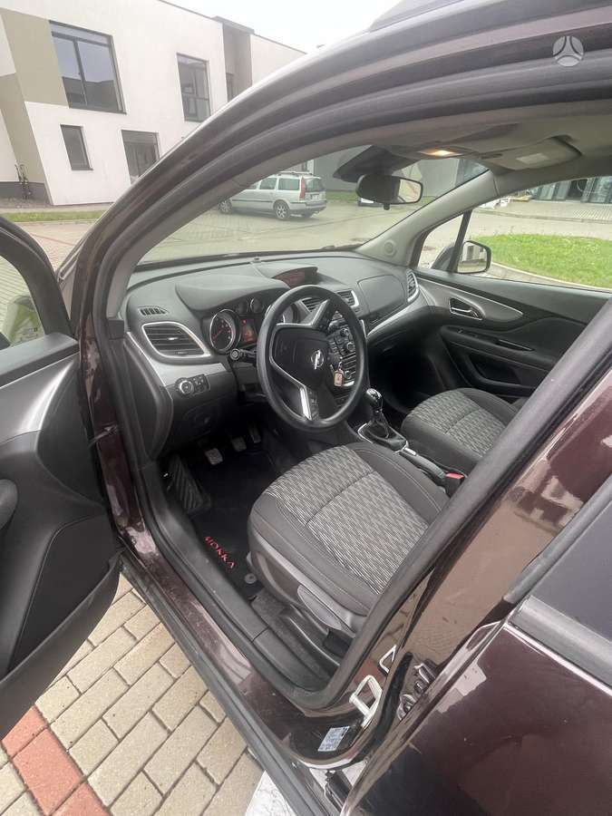 Opel Mokka 2014 — photo 7