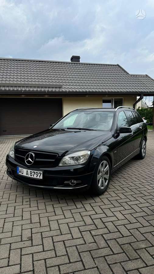 Mercedes-Benz C220, 2008