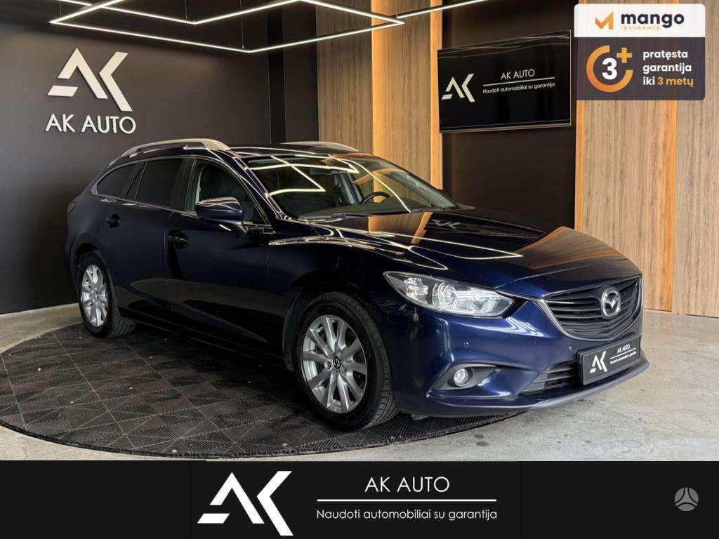 Mazda 6, 2013