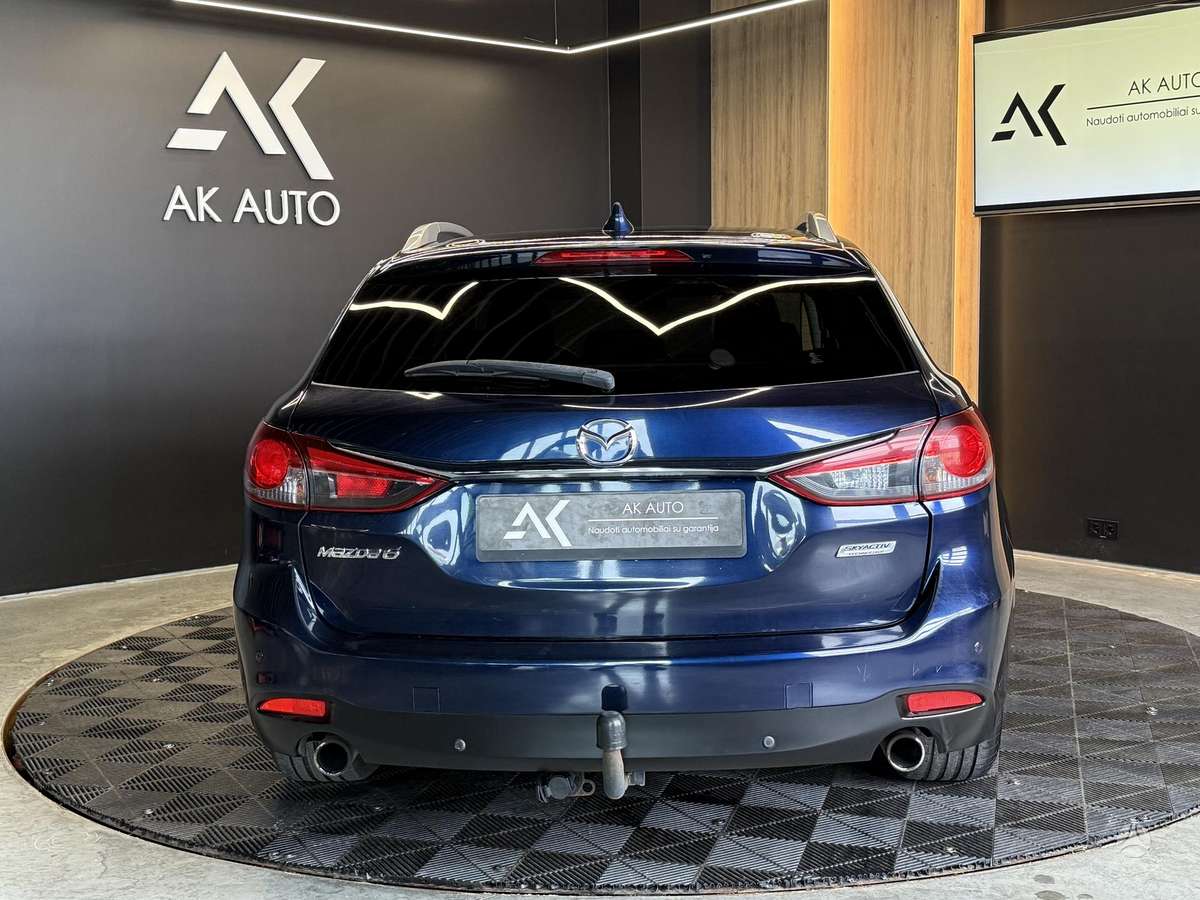 Mazda 6 2013 — photo 10