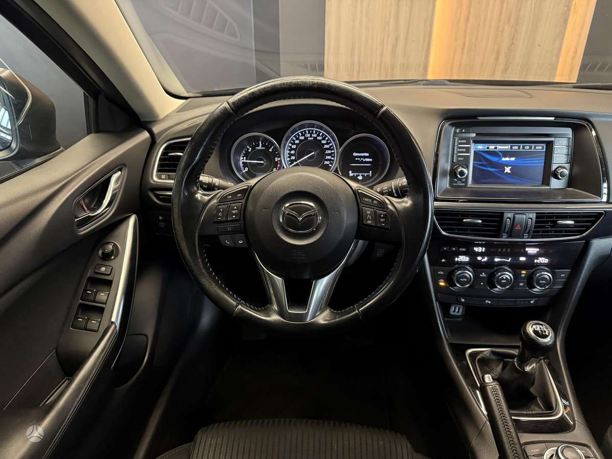 Mazda 6 2013 — photo 14