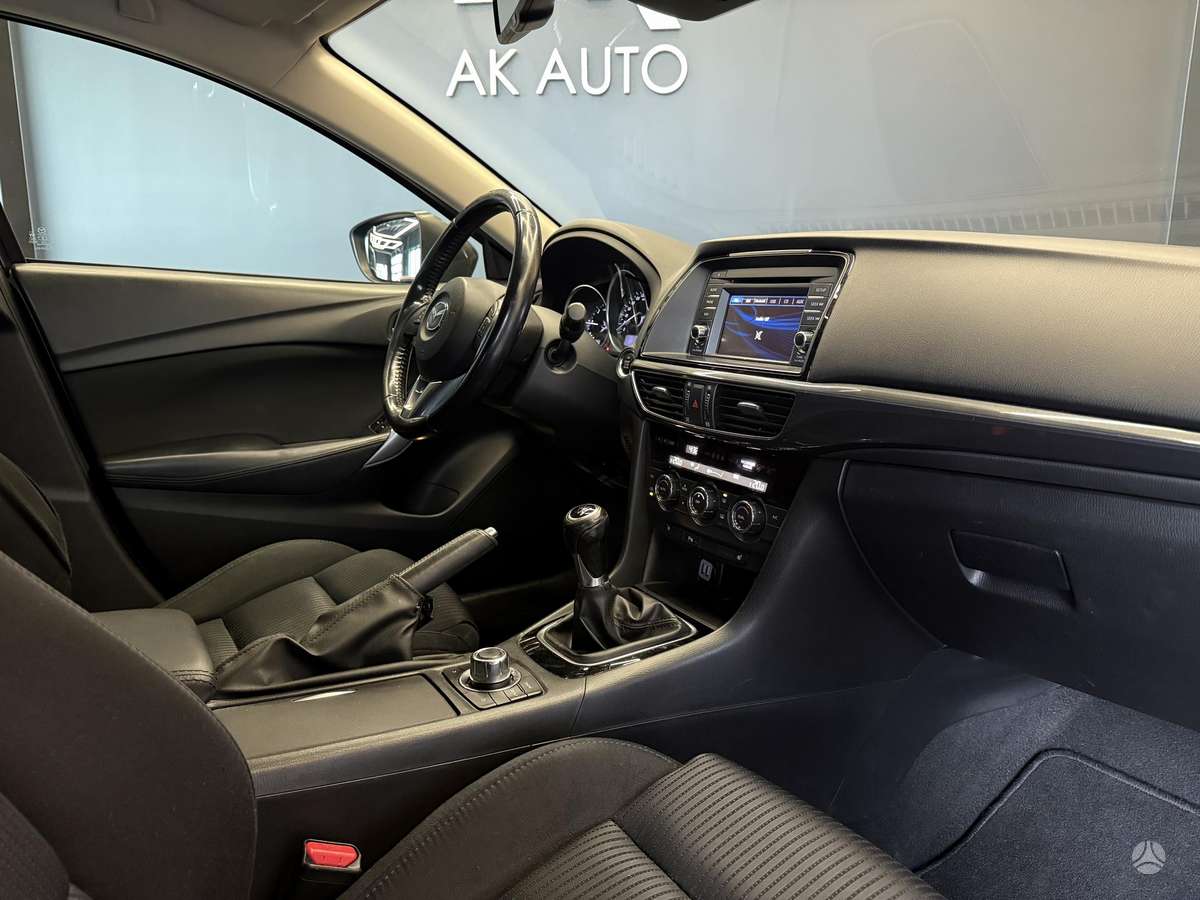 Mazda 6 2013 — photo 16