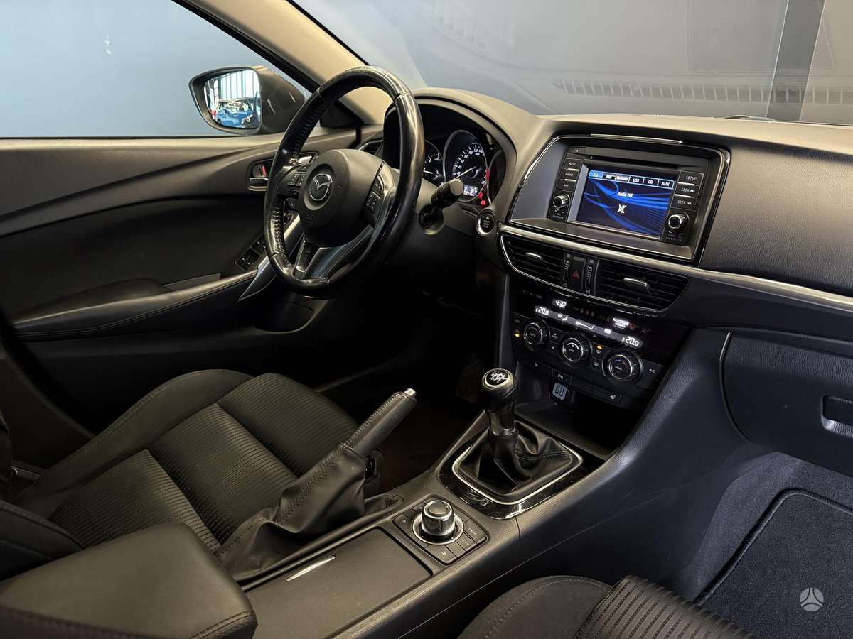 Mazda 6 2013 — photo 17