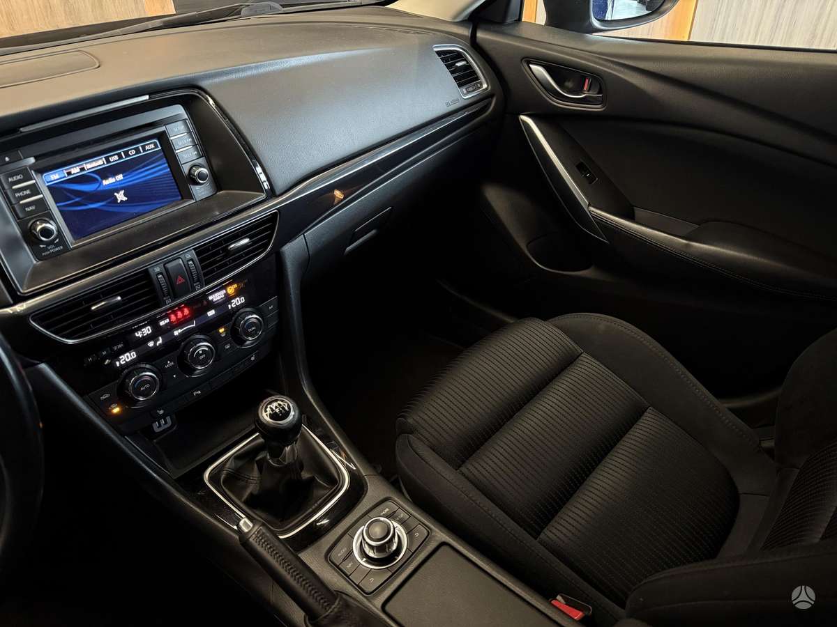 Mazda 6 2013 — photo 18