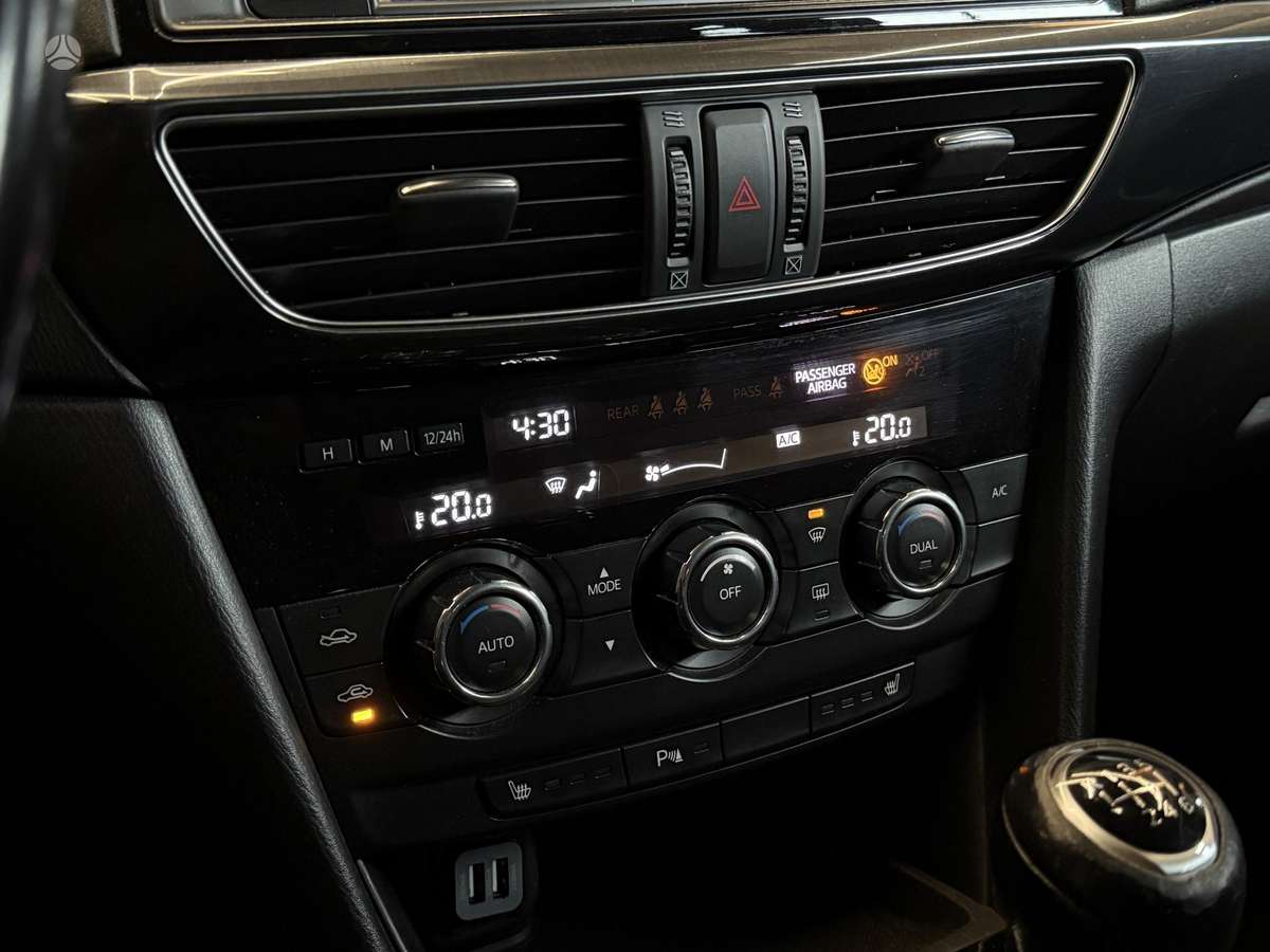 Mazda 6 2013 — photo 20