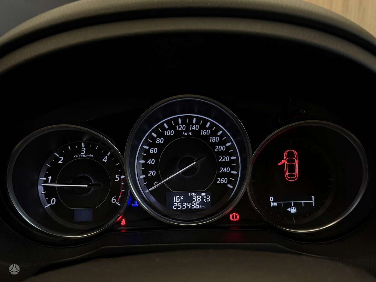 Mazda 6 2013 — photo 26