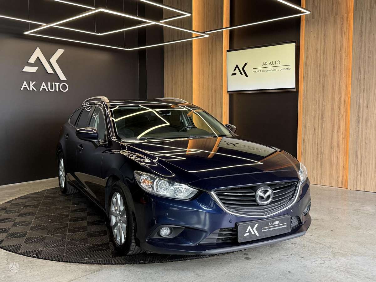 Mazda 6 2013 — interior