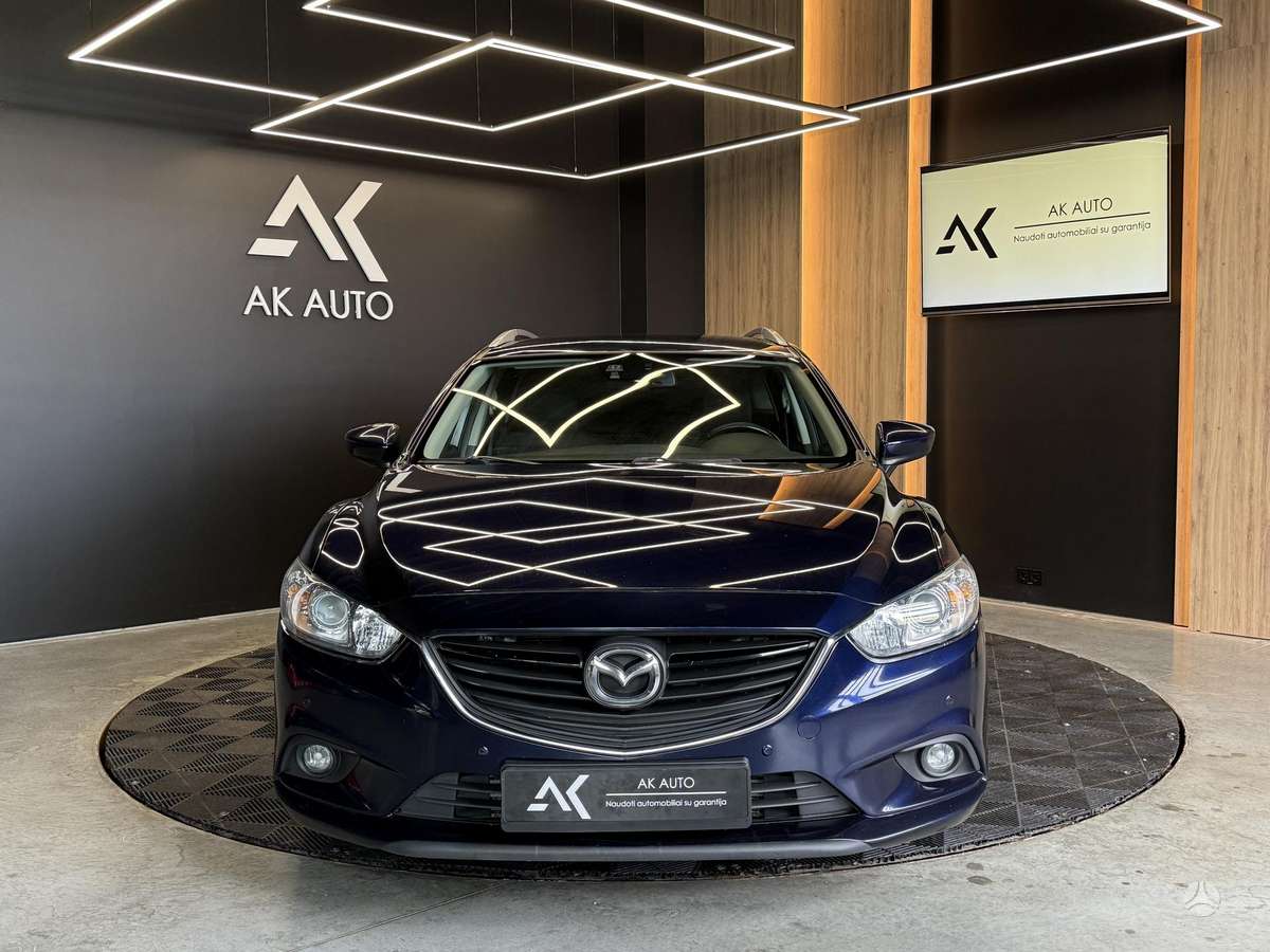 Mazda 6 2013 — engine 2191 cm³, 150 HP (110kW)
