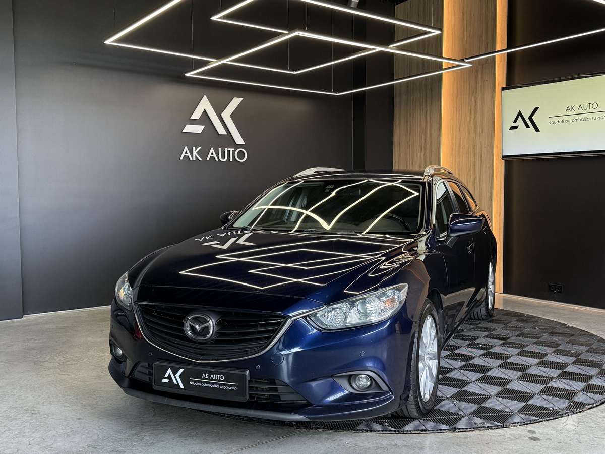 Mazda 6 2013 — photo 5