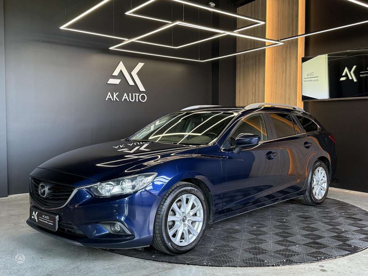 Mazda 6 2013 — photo 6