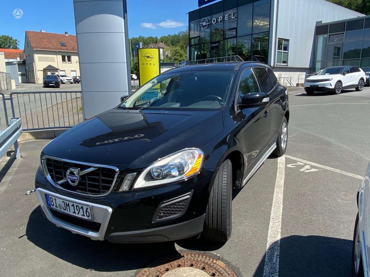 Volvo XC60, 2010 — авто для ЗСУ з Європи