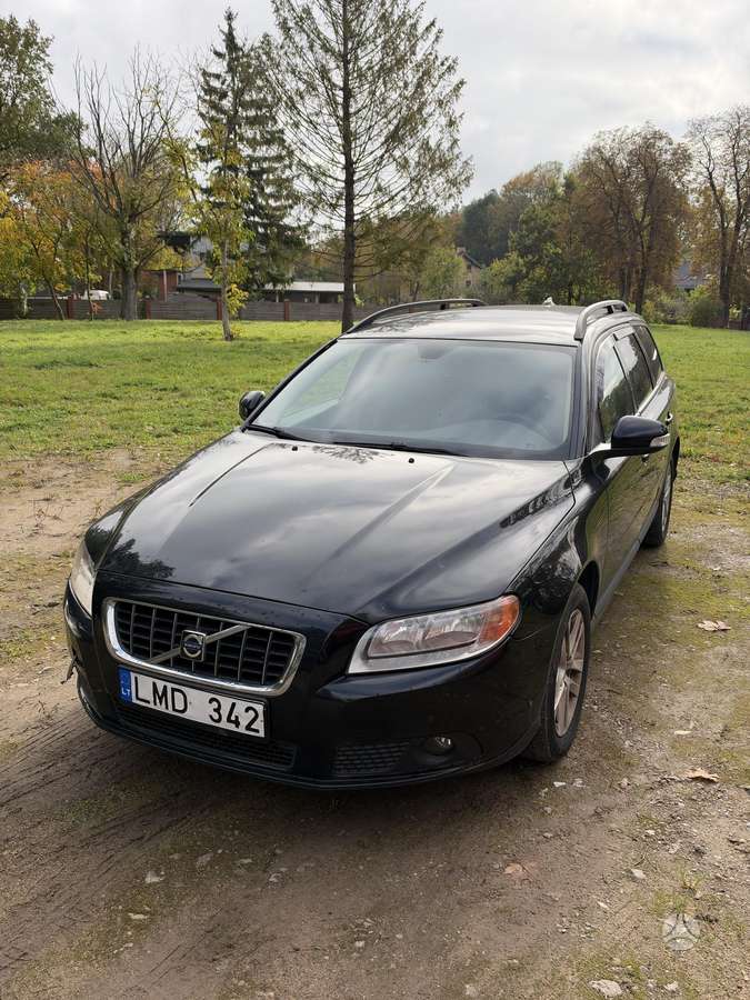 Volvo V70 2009 — vehicle for AFU Ukraine