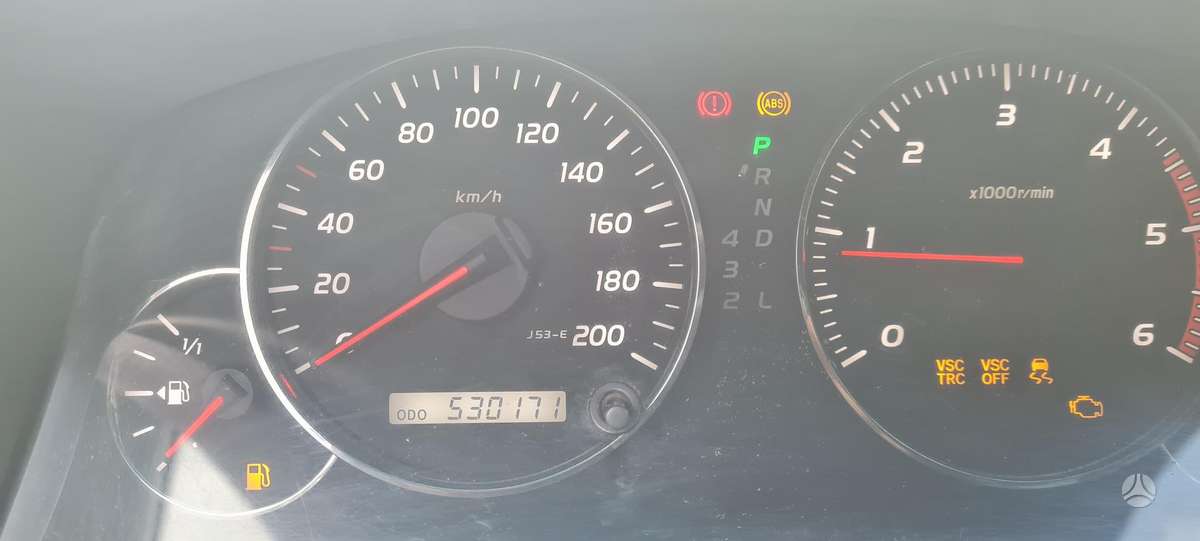Toyota Land 2007 — photo 10