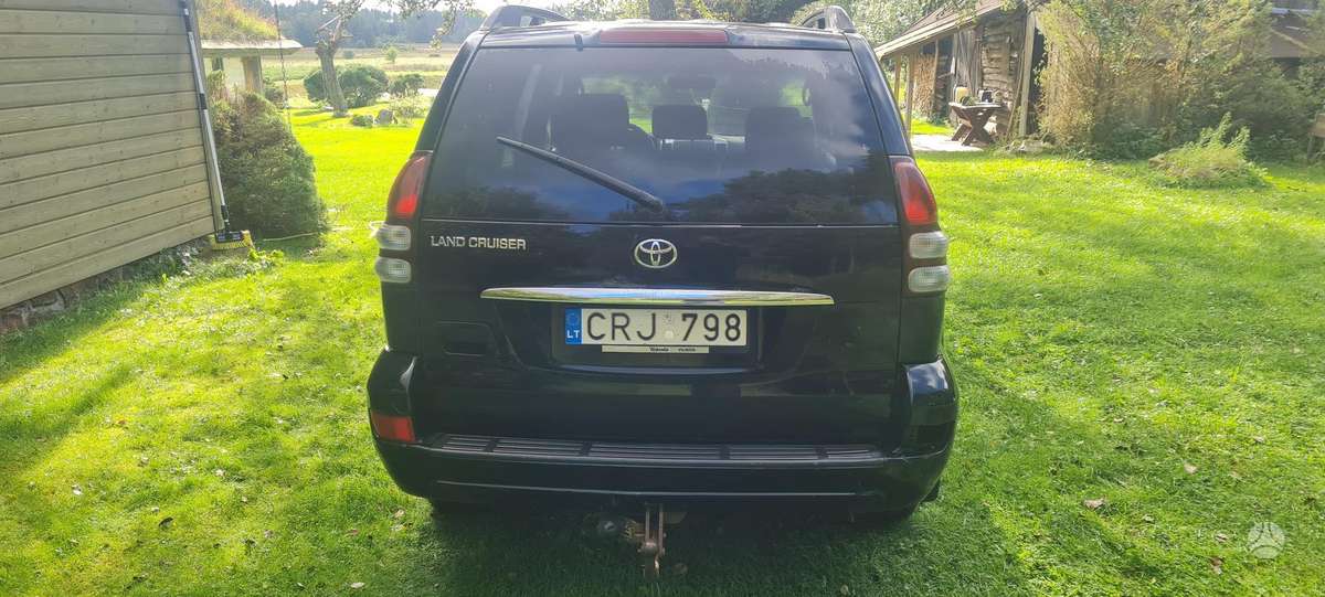 Toyota Land 2007 — engine 2982 cm³, 173 HP (127kW)
