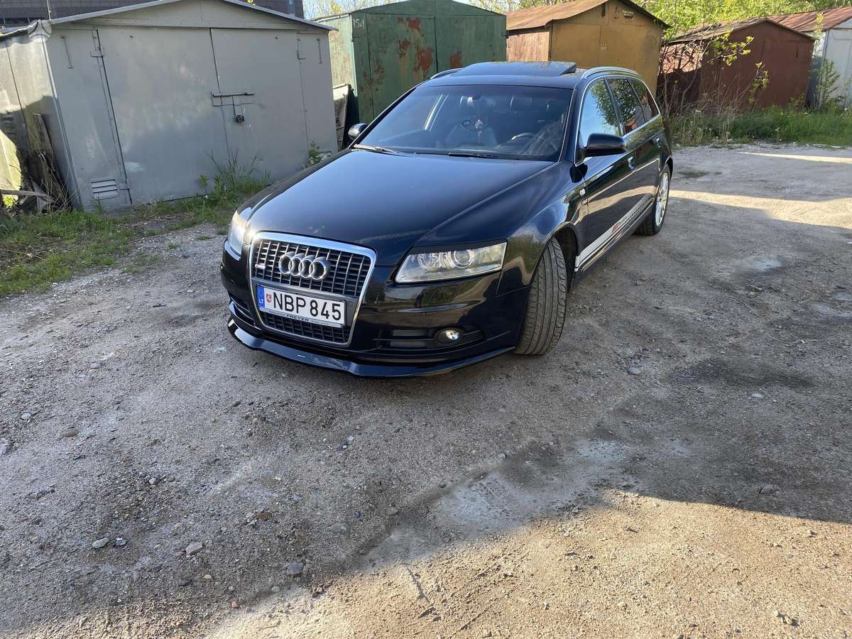 Audi A6 2007 — photo 10