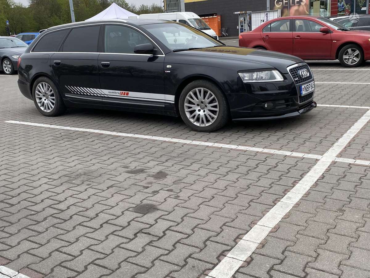 Audi A6 2007 — engine 232 HP (171kW)