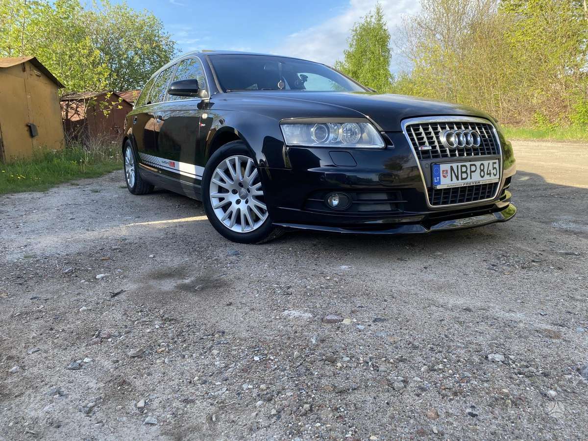 Audi A6 2007 — photo 9