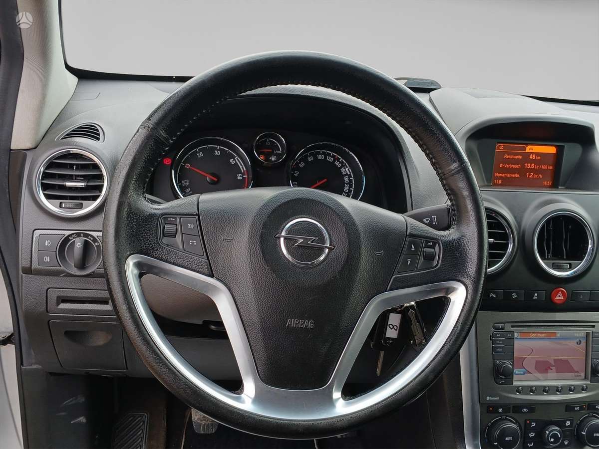 Opel Antara 2014 — фото 10