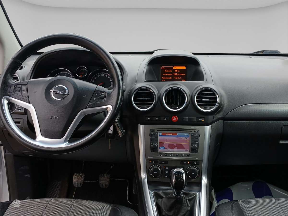 Opel Antara 2014 — фото 14