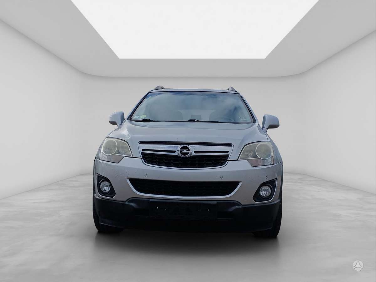 Opel Antara 2014 — вигляд ззаду
