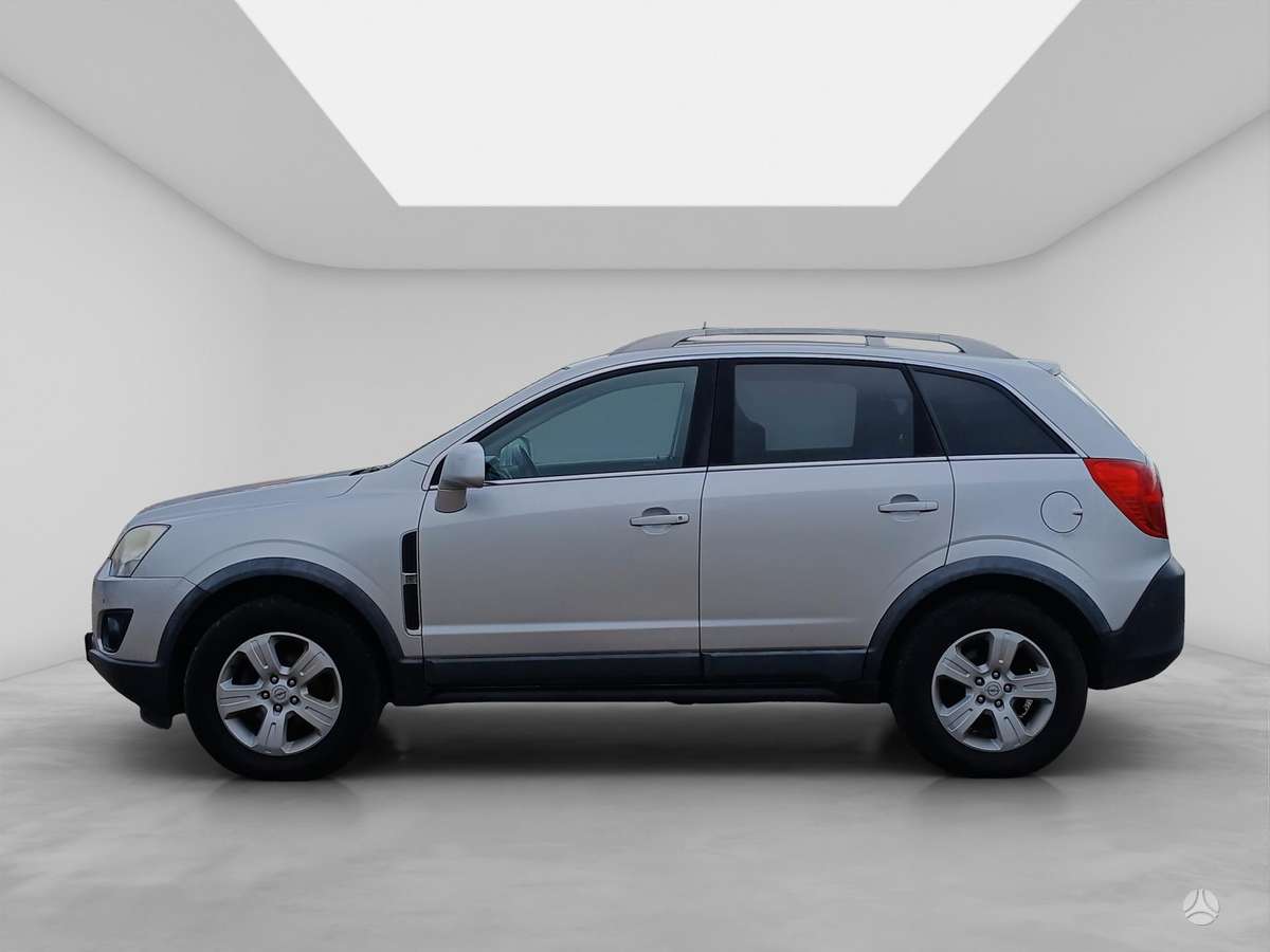 Opel Antara 2014 — салон