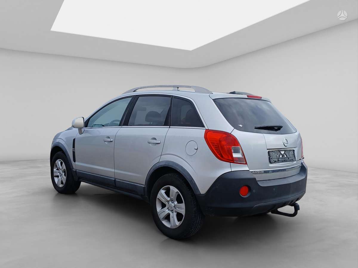 Opel Antara 2014 — двигун 2231 cm³, 163 HP (120kW)
