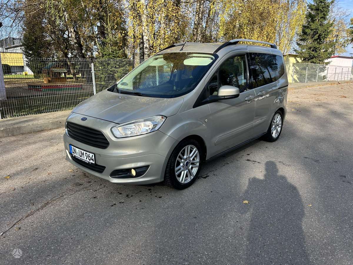 Ford Tourneo 2015 — авто для ЗСУ з Європи