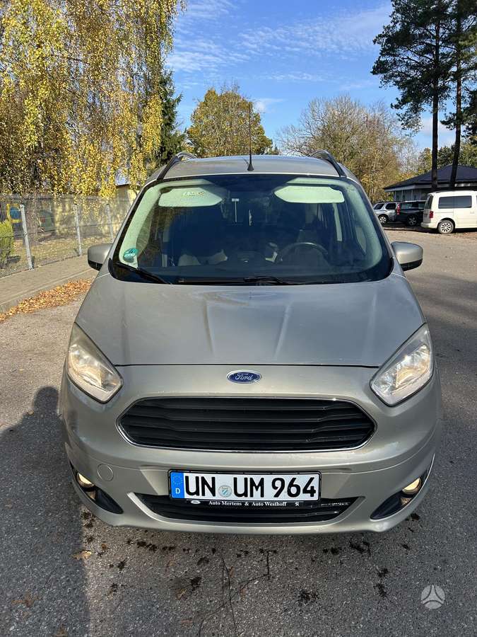 Ford Tourneo 2015 — двигун 1600 cm³, 95 HP (70kW)