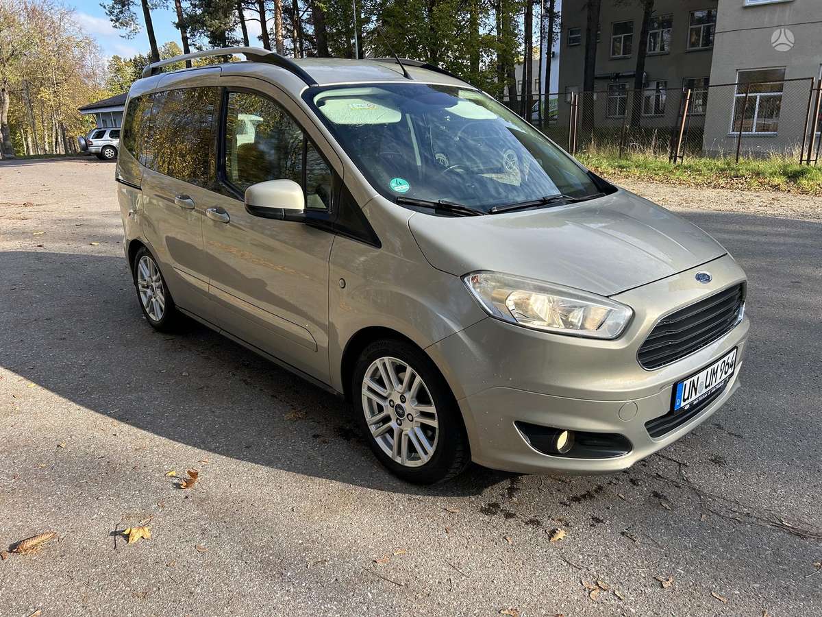 Ford Tourneo 2015 — фото 6