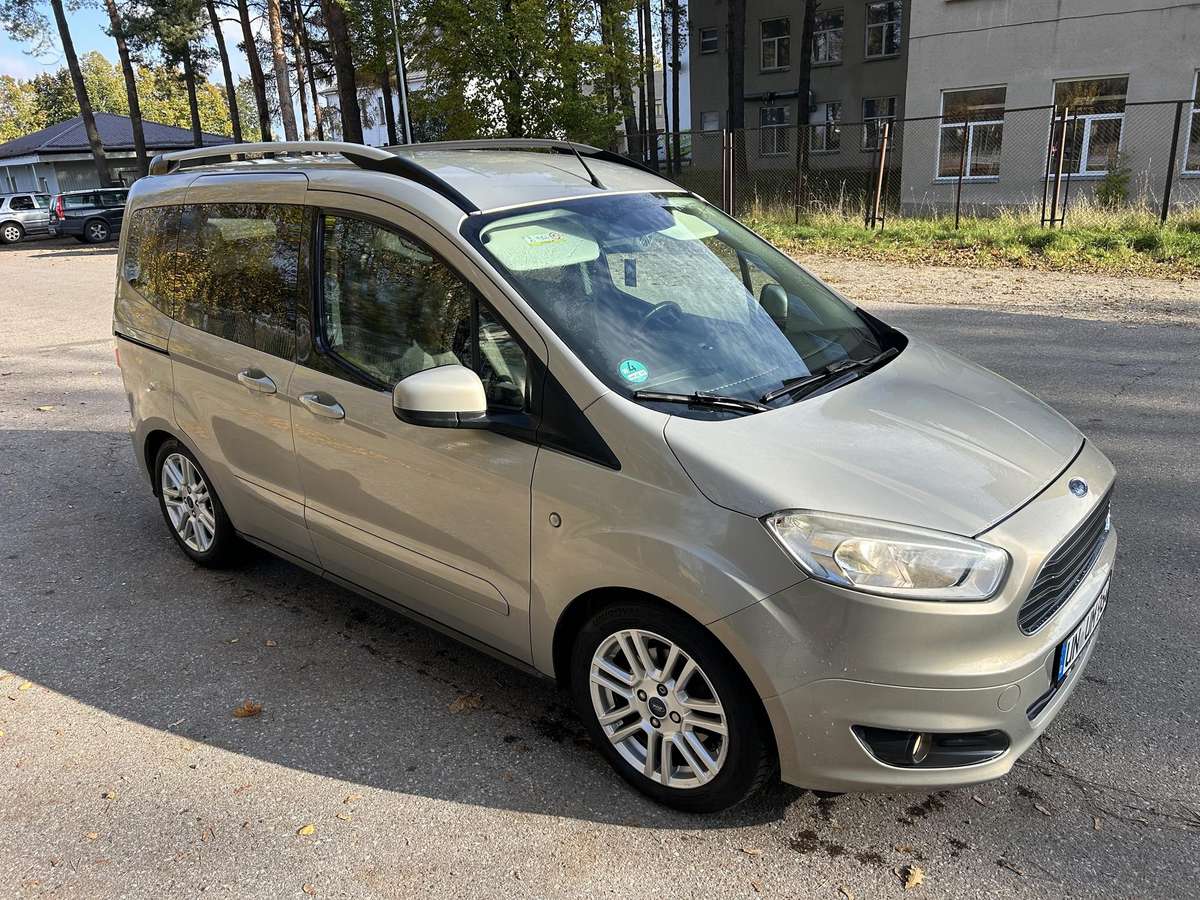 Ford Tourneo 2015 — фото 9