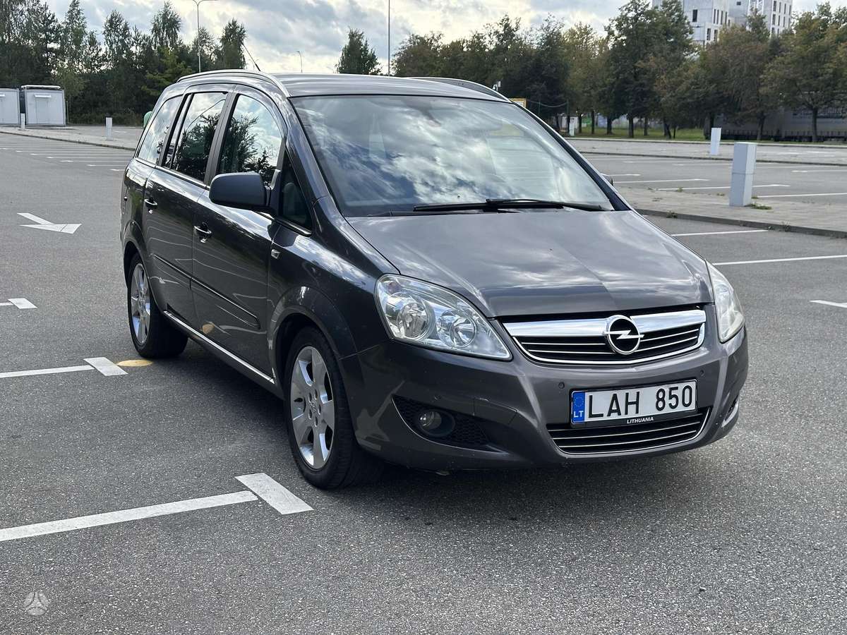 Opel Zafira 2010 — vehicle for AFU Ukraine