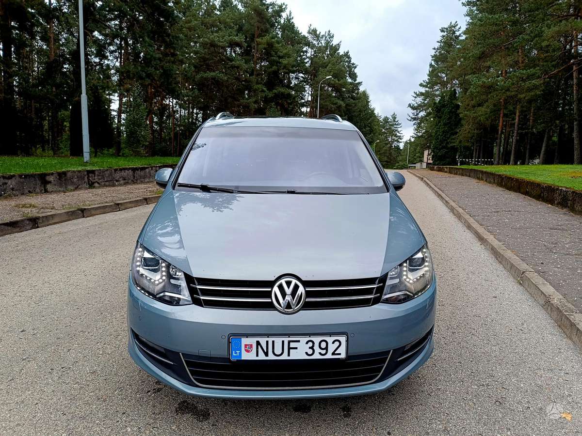 Volkswagen Sharan 2011 — photo 5