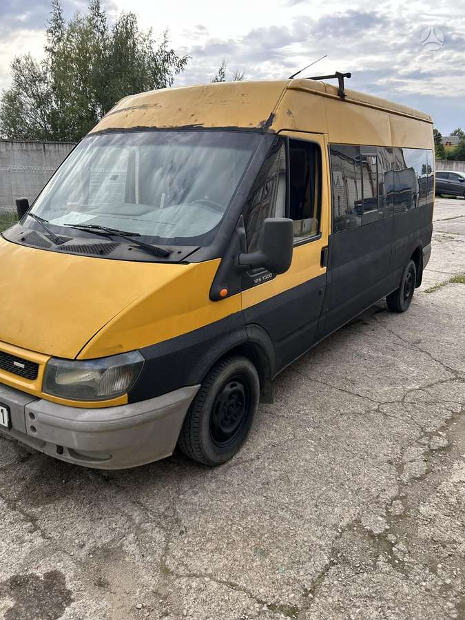 Ford Transit 2004 — engine 1998 cm³, 125 HP (92kW)