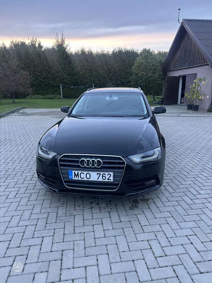 Audi A4 2015 — vehicle for AFU Ukraine