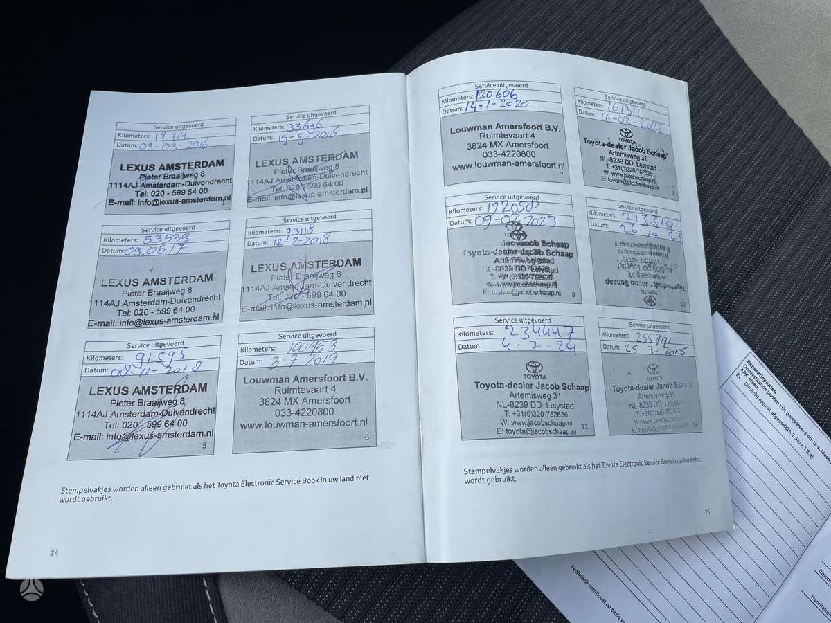 Toyota Avensis 2015 — photo 37