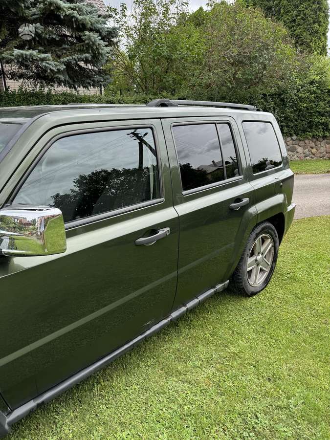 Jeep Patriot 2008 — фото 10