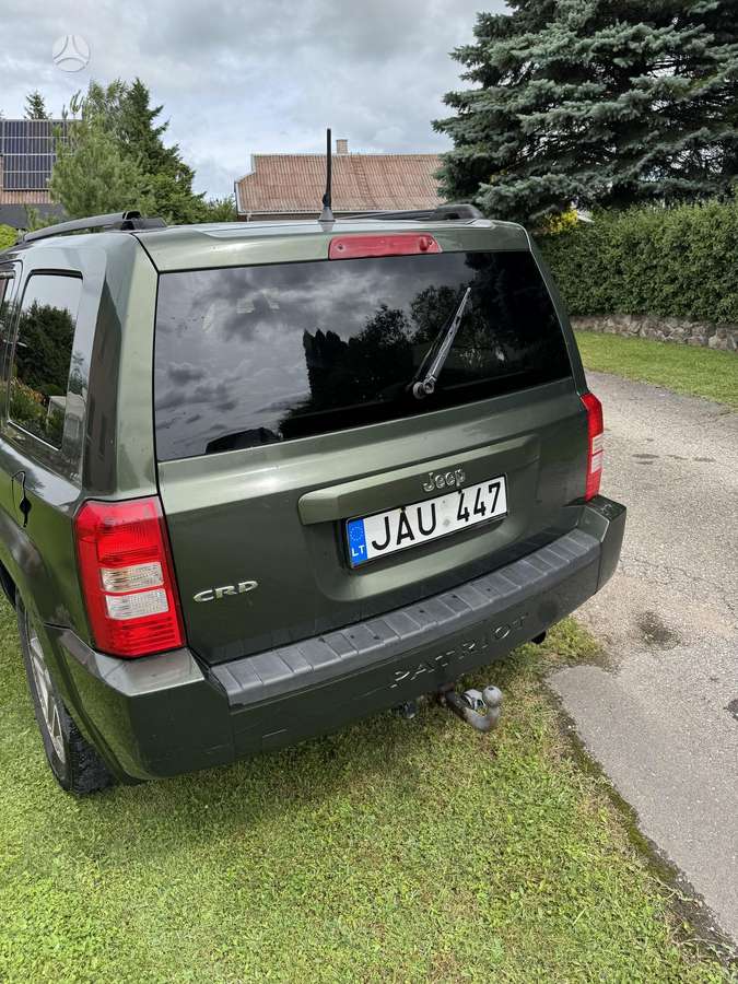 Jeep Patriot 2008 — фото 13