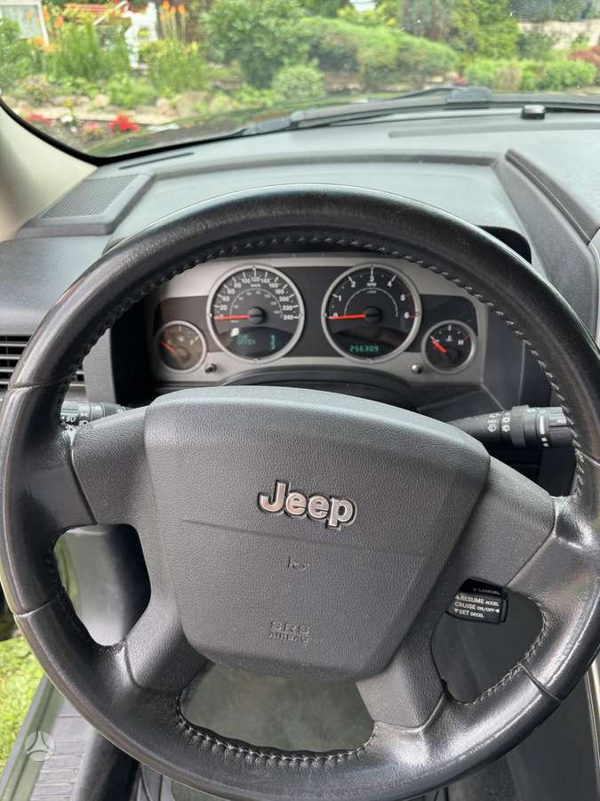 Jeep Patriot 2008 — фото 15