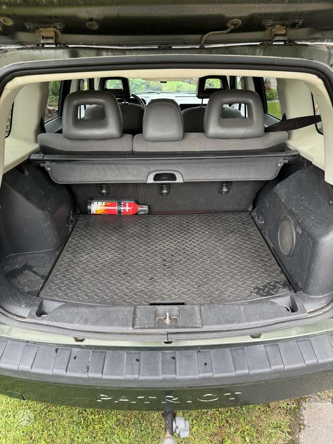 Jeep Patriot 2008 — фото 18