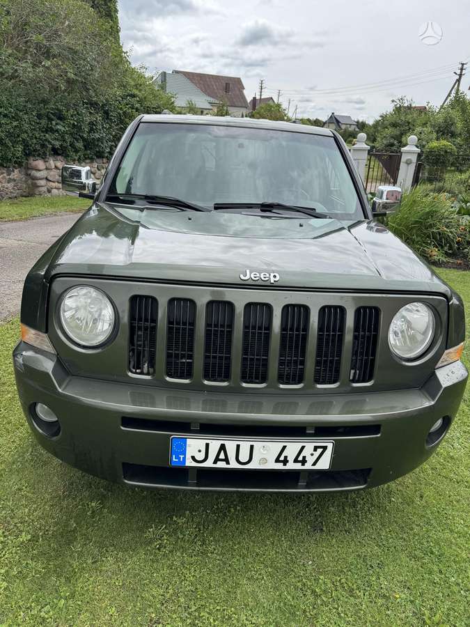 Jeep Patriot 2008 — двигун 1968 cm³, 140 HP (103kW)