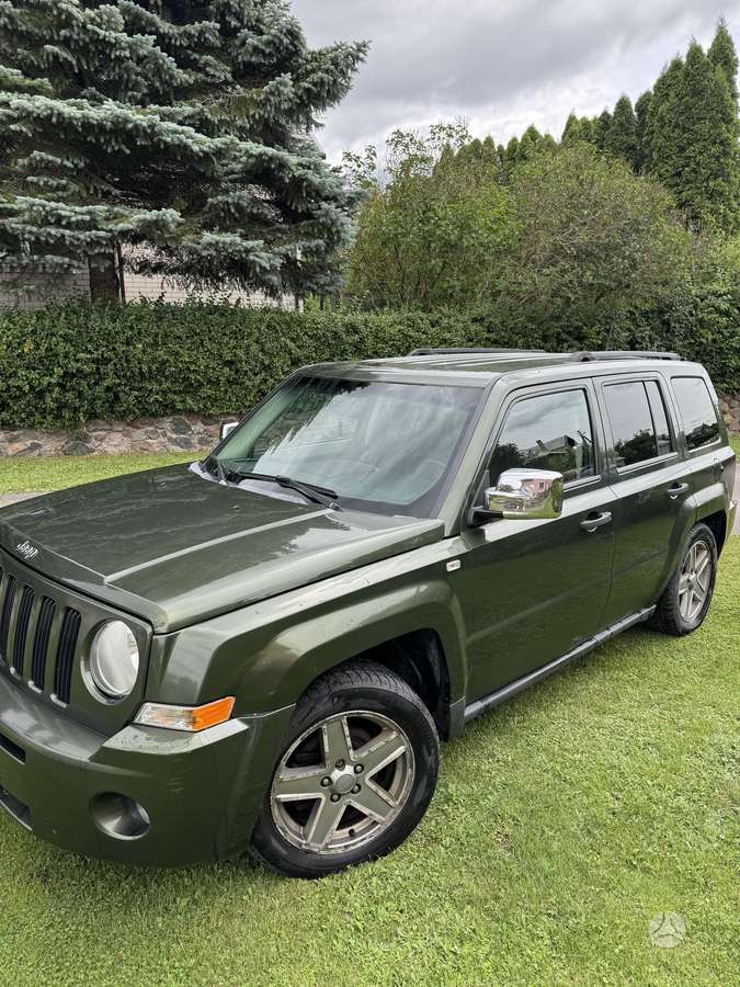 Jeep Patriot 2008 — фото 8